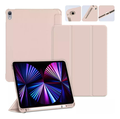 Funda iPad Air 4/5 10.9" Silicona con Portalápices - 5 Colores