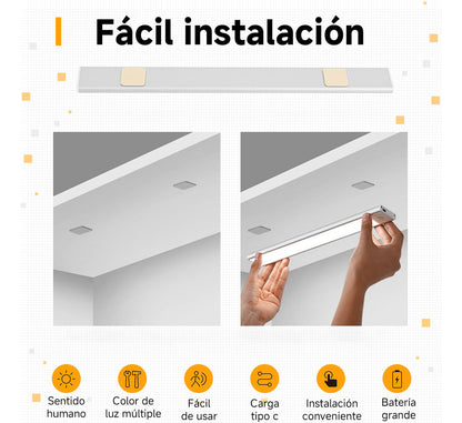 Pack 2 Luces LED con Sensor HOSO