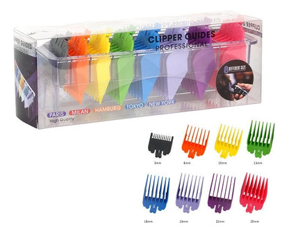 Set De Peines De Alzada Alternativos Para Wahl Color Variados
