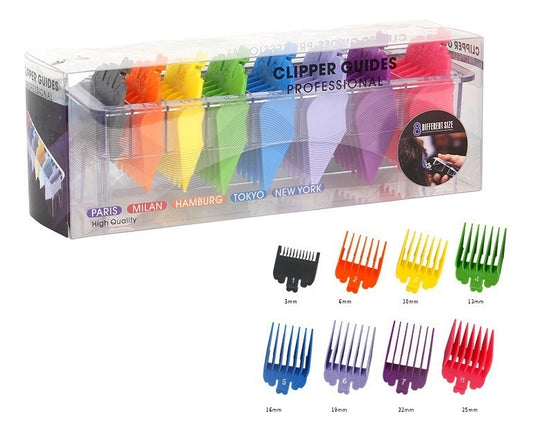 Set De Peines De Alzada Alternativos Para Wahl Color Variados