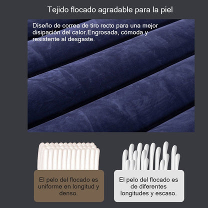 Camping Colchón Cama Inflable Almohadas Inflador Doble Plus