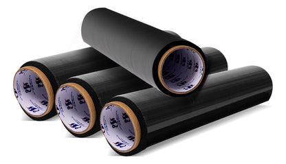 Film Negro/transparente Para Embalaje 220 Mts X 50 Cts