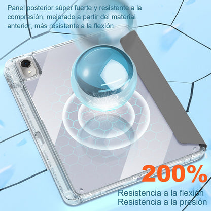 Funda iPad 7ma/8va/9na 10.2  Protector Antigolpe Con Soporte