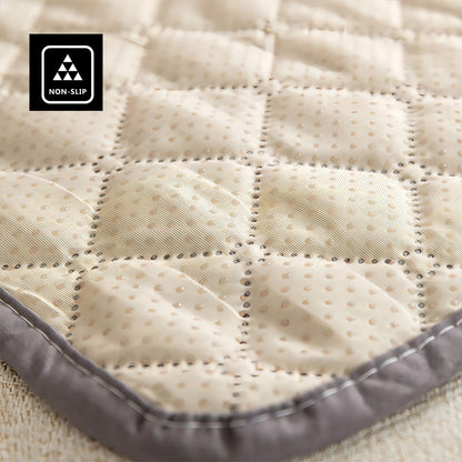 Cama Para Perro Xxl Gris Oscuro Antideslizante Lavable 120cm Microfibra