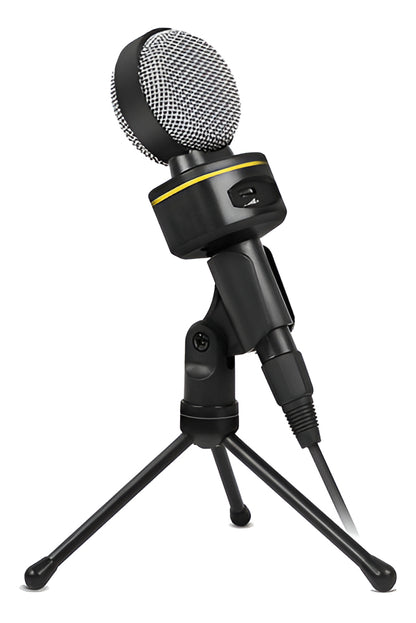 Micrófono Condensador Yanmai Cardioide Sf930 Para Podcast Y Streaming Negro