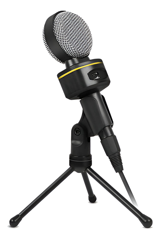 Micrófono Condensador Yanmai Cardioide Sf930 Para Podcast Y Streaming Negro