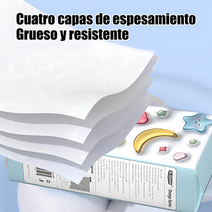 Servilleta De Papel Color Blanca Interfoliada 1280 Unidades Color Blanco