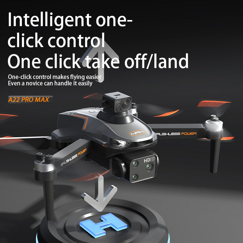 Drone Profesional con Cámara GPS y Pantalla Control - Antiobstáculos
