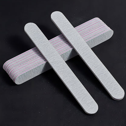6 Lima Acrilica Uñas Acrilicas