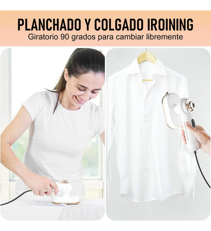 Plancha A Vapor De Ropa Portátil Pequeños Electrodomesticos