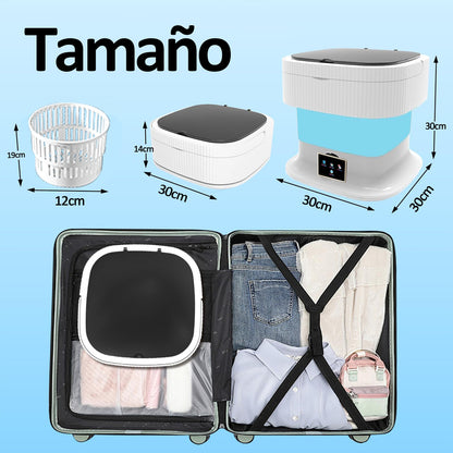 Mini Lavadora Portatil HOSO 12L