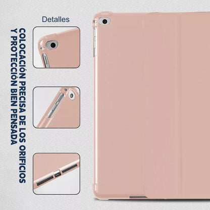 Funda iPad Air 4/5 10.9" Silicona con Portalápices - 5 Colores