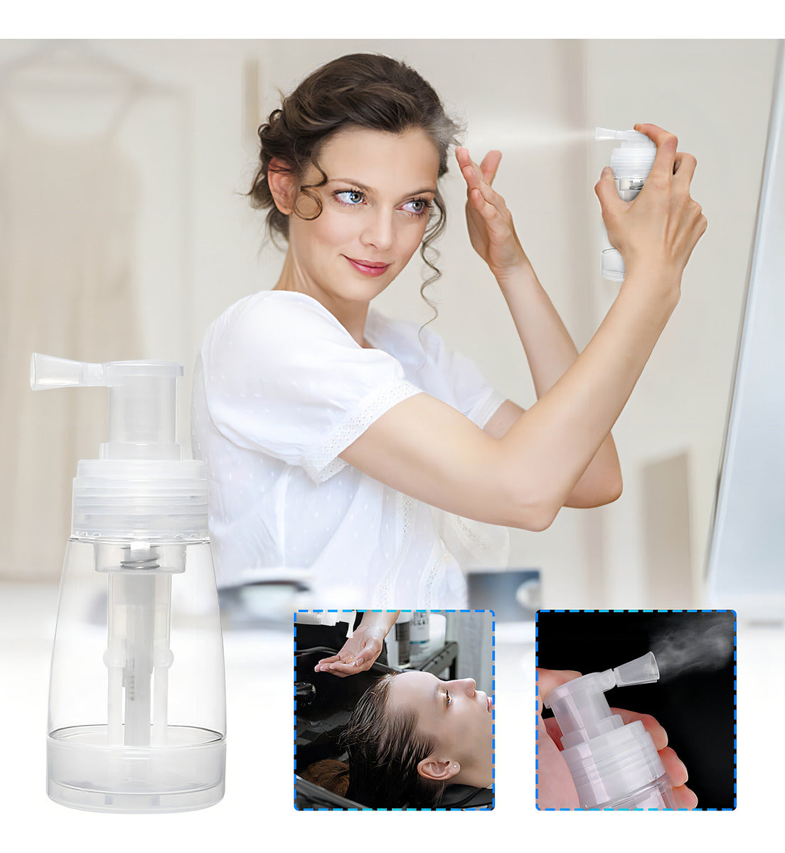 Dispensador De Talco Para Barberia Termax 180 Ml