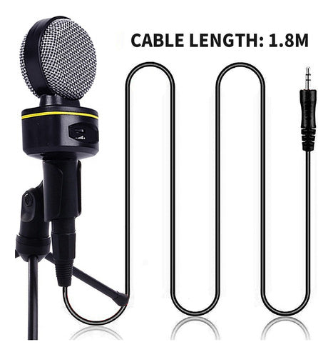 Micrófono Condensador Yanmai Cardioide Sf930 Para Podcast Y Streaming Negro