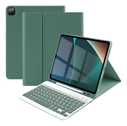 Carcasa iPad 9 Con Telcado Bluetooth Portátil Para 10.2/10.5