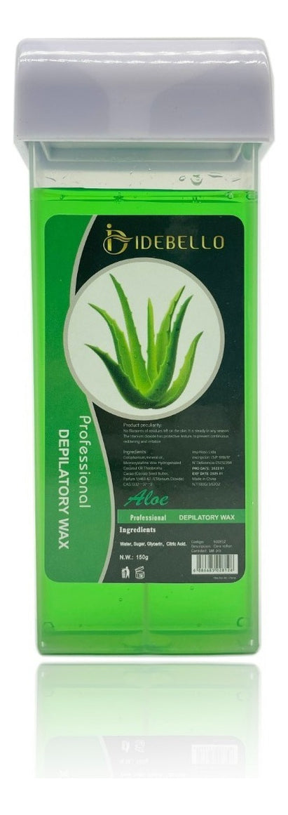 150g Cartuchos De Roll-on Cera Para Depilación (10 Unidades)
