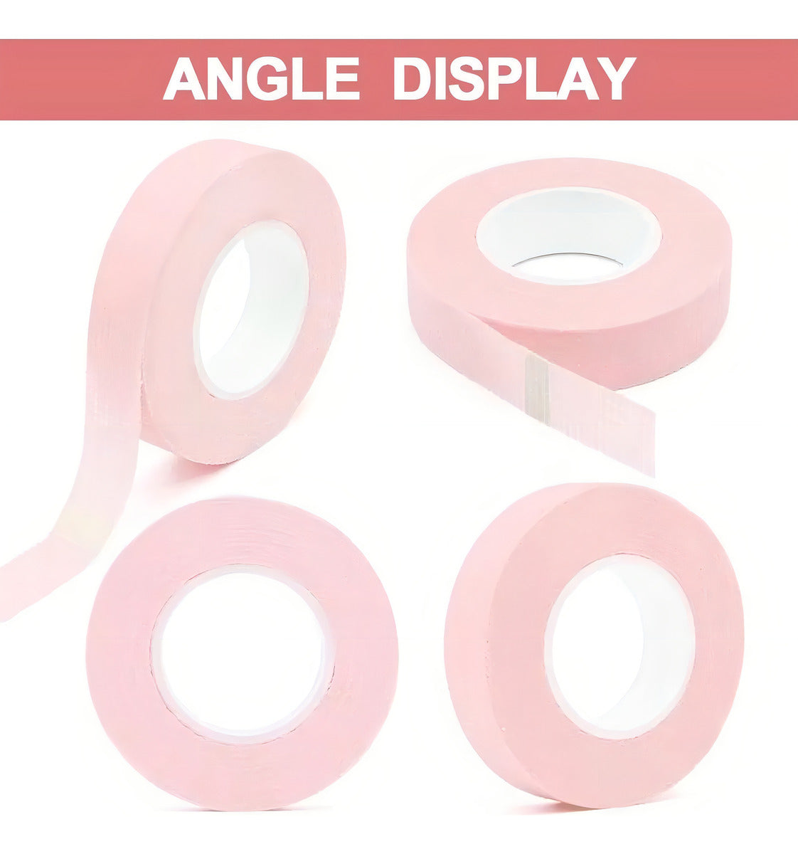 Cinta Micropore Para Extensiones De Pestañas 2 Unidades Blanco