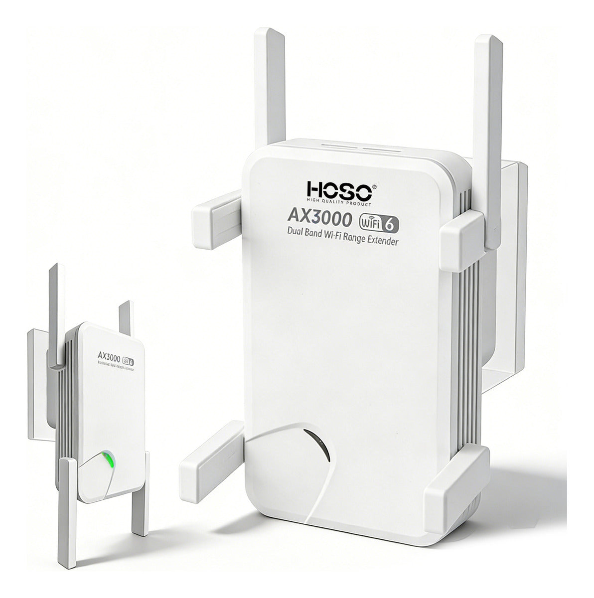 Repetidor Wifi 5,8g 2.4g Wifi6 Ax3000 2400mbps Rj45 4 Antena
