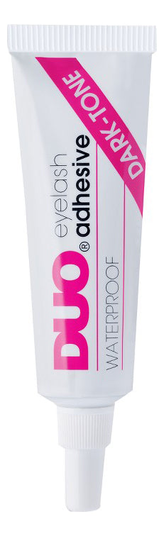 Pegamento Para Pestañas Postizas Duo Dark Tone Adhesivo 9g Impermeable