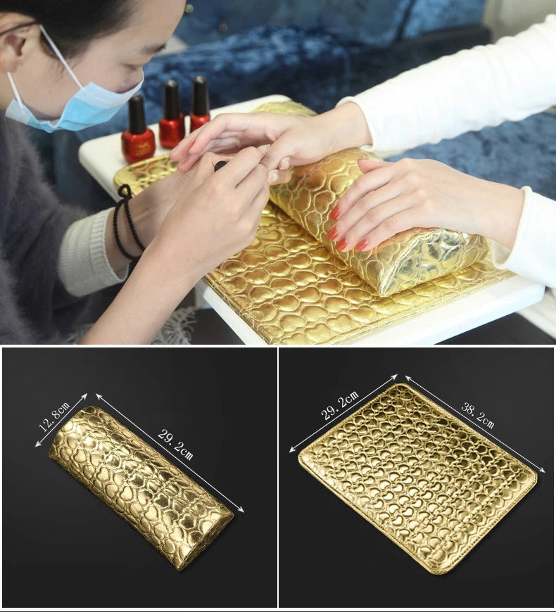 Cojín De Manos Para Manicure Profesional