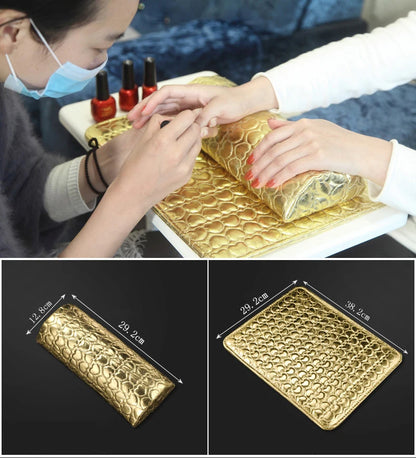 Cojín De Manos Para Manicure Profesional