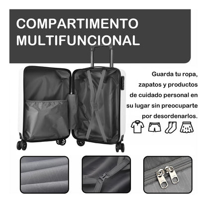 Mochila Maleta De Pollito Para Niños - Colores Variados Color Negro