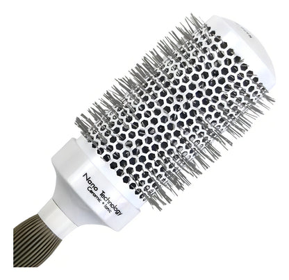 Cepillo Térmico Para Brushing 25mm Color Gris
