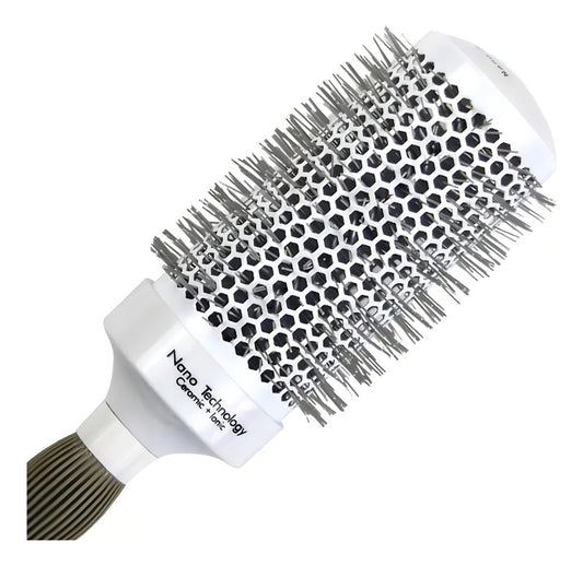 Cepillo Térmico Para Brushing 25mm Color Gris