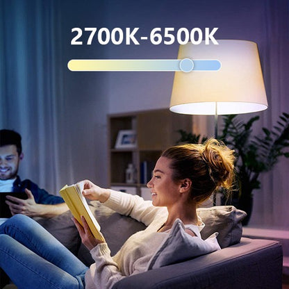 Ampolleta LED Inteligente WiFi RGB - Compatible con Alexa/Google