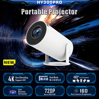 Proyector Hoso Mx100 120lm Blanco