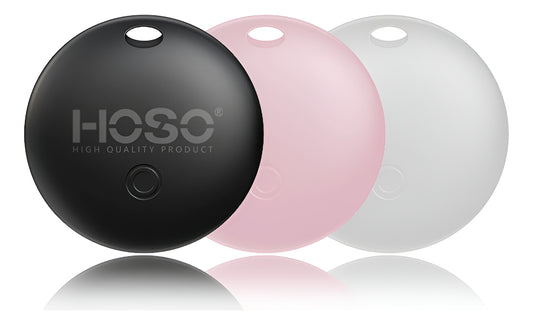 Bluetooth Smart Tag Localizador Gps Compatible Con Find My Negro
