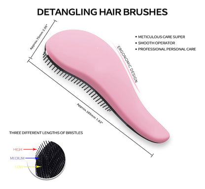 Cepillo Desenredante Anticaida De Cabello Y Anti Frizz