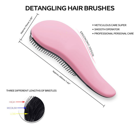 Cepillo Desenredante Anticaida De Cabello Y Anti Frizz
