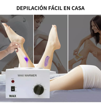 Calentador De Cera - Olla Para Depilación 3kg Con Colador