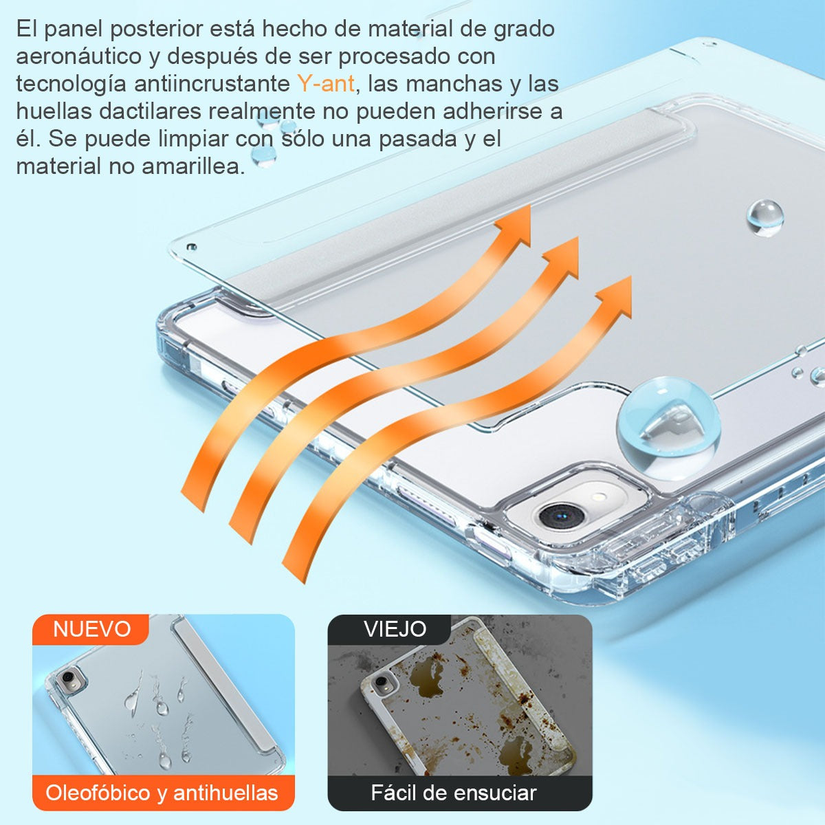 Funda iPad 7ma/8va/9na 10.2  Protector Antigolpe Con Soporte