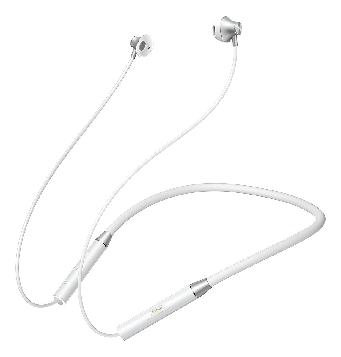 Audífono Inalámbrico Deportivo Bluetooth Rb-s9 Manos Libres Color Blanco