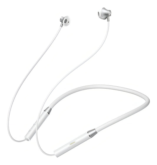 Audífono Inalámbrico Deportivo Bluetooth Rb-s9 Manos Libres Color Blanco