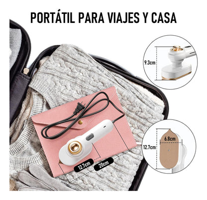 Plancha A Vapor De Ropa Portátil Pequeños Electrodomesticos