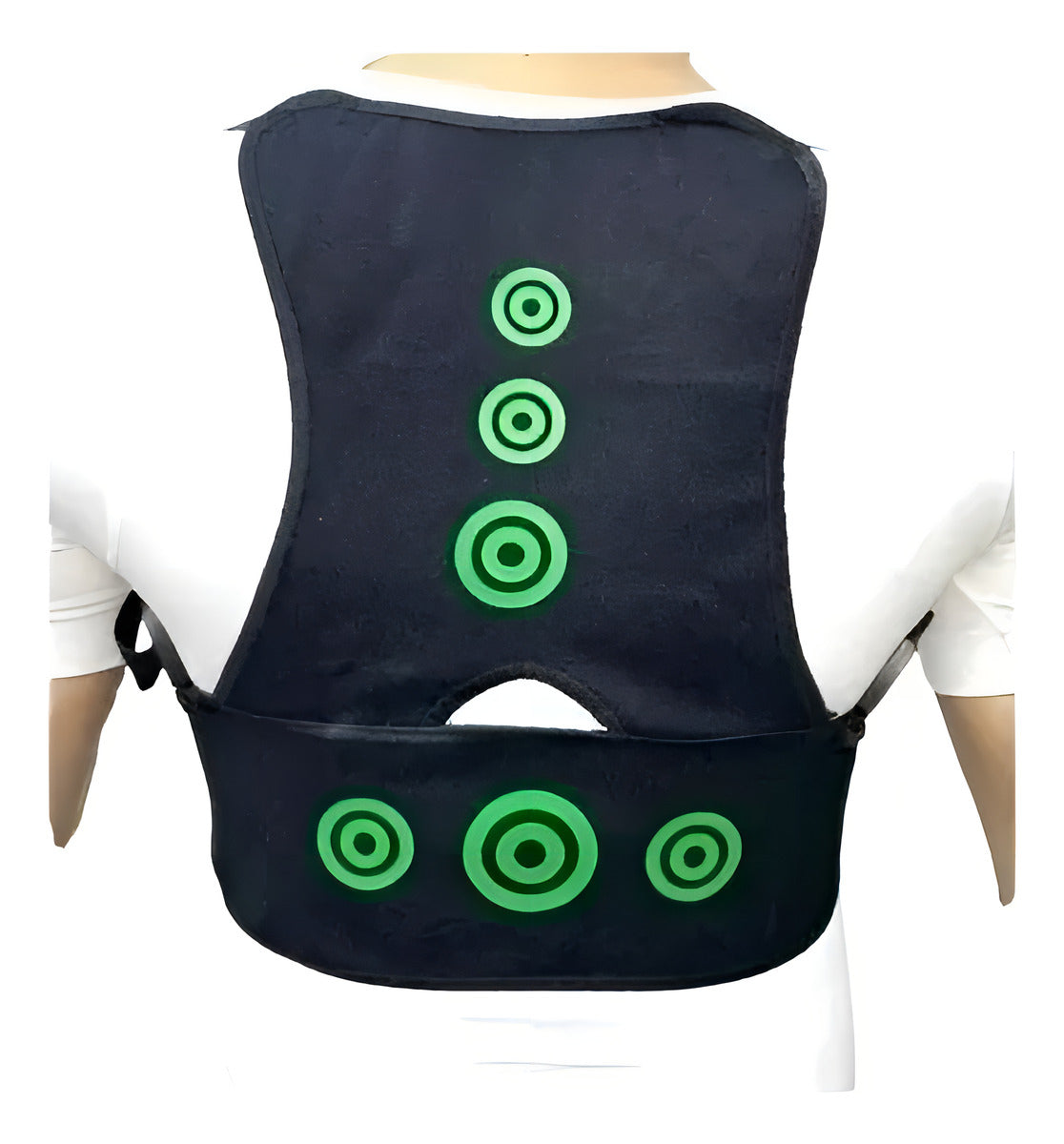 Corrector De Postura Best Choice Products Ajustable Espalda Lumbar Standar