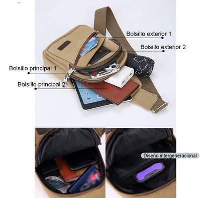 Bolsos Banano Deportivos Riñoneras Para Hombres Y Mujeres