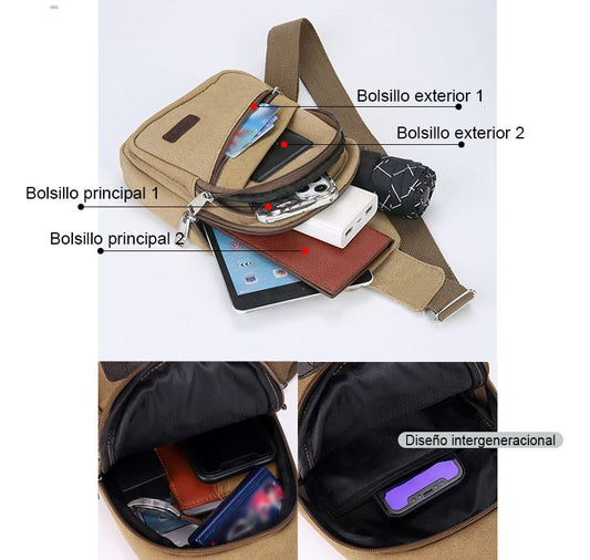 Bolsos Banano Deportivos Riñoneras Para Hombres Y Mujeres