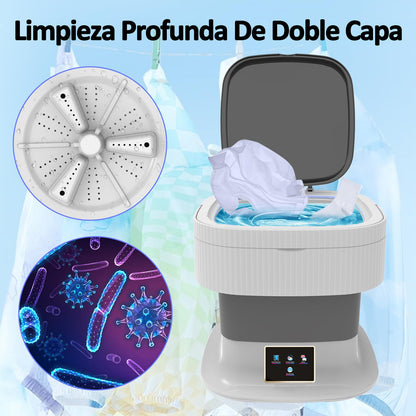 Mini Lavadora Portatil HOSO 12L