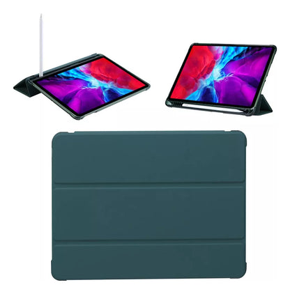Funda iPad 7/8/9 10.2" Silicona con Portalápices - 5 Colores