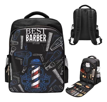 Mochila Organizadora Para Tijeras Maquina Barbero Portátil