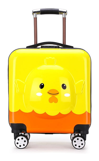 Mochila Maleta De Pollito Para Niños - Colores Variados