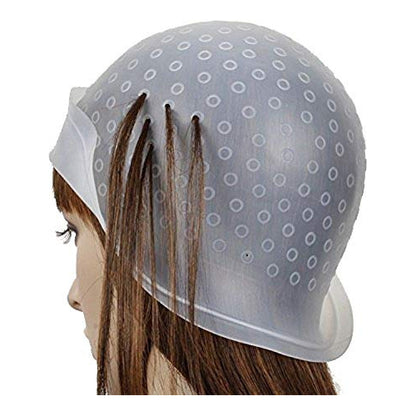 Gorro Viso Goma Para Pelo + Crochet
