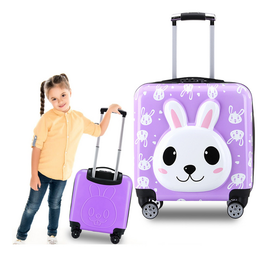 Bolsos Rueda Viaje Maleta Cabina Niño Avion 18 Inches 7kg