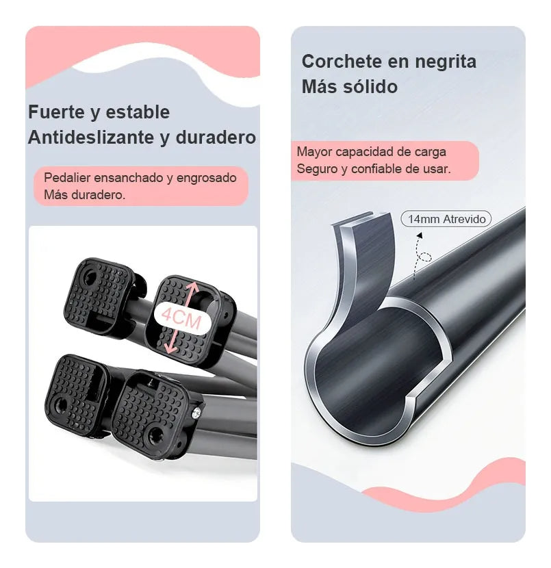 Silla Plegable Para Camping Playa Hoso Negra Portátil Con Bolsa Negro