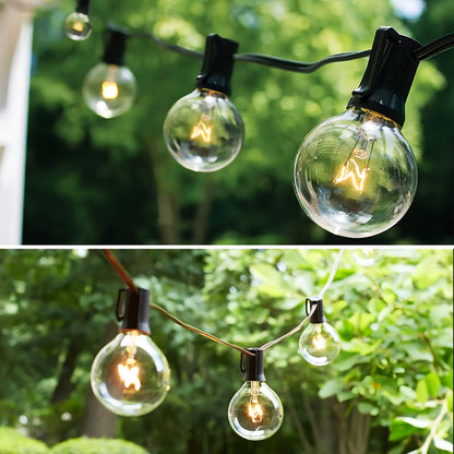 Luces De Hoso Hs Guirnalda Interior / Exterior 10m De Largo Amarillo Con Cable None Luces Guirnalda Solar Led Exterior 15 Ampolletas Control