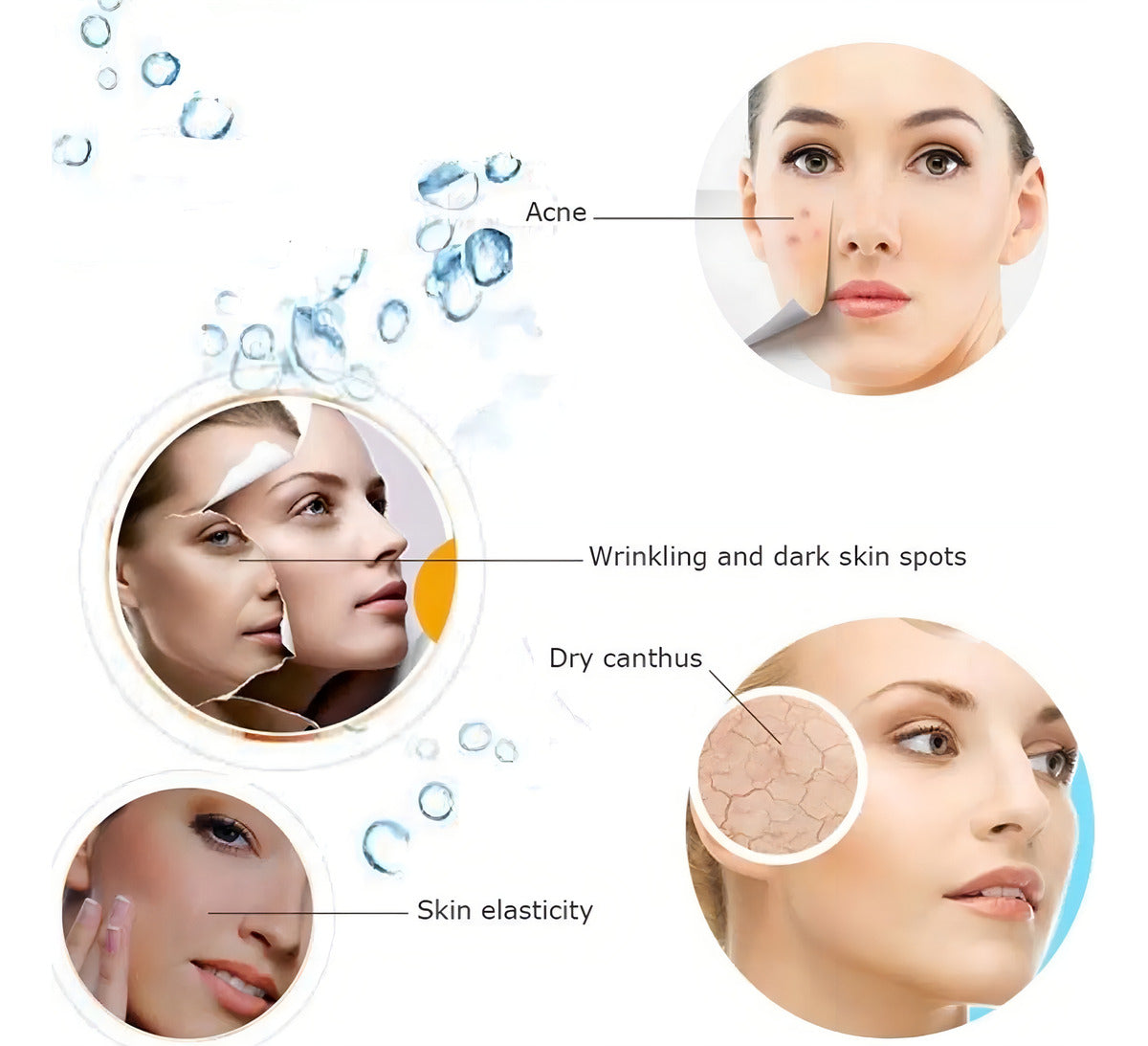 Vaporizador Facial Eléctrico Phyopus Ph-718 -